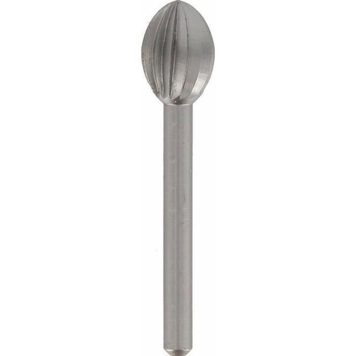Set of 2 high speed steel strawberries Dremel 144 (7.8mm to sculpt and engrave)