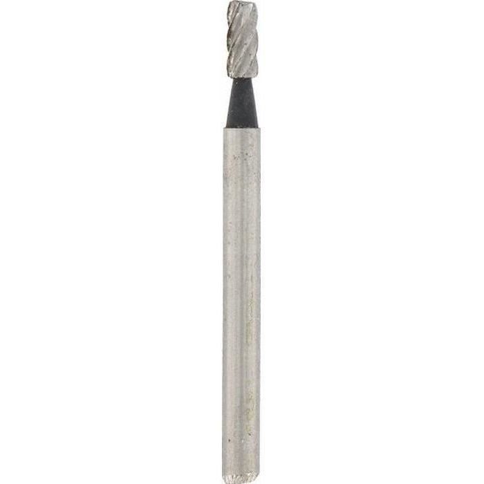 Set of 2 Dremel 194 strawberries (steel, cylindrical end, 3.2mm diameter, to sculpt and engrave)