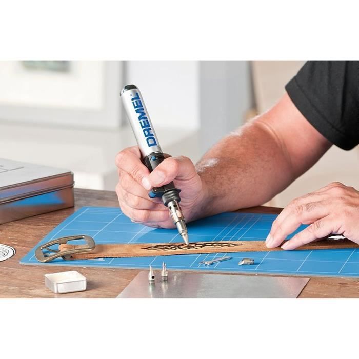 Set of 4 DREMEL 204 pyrogravure tips (for DREMEL VERSATIP gas soldering iron)