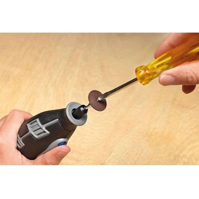 Set of 4 Dremel 402 clash adapters (compatible with all Dremel multi-use tools)