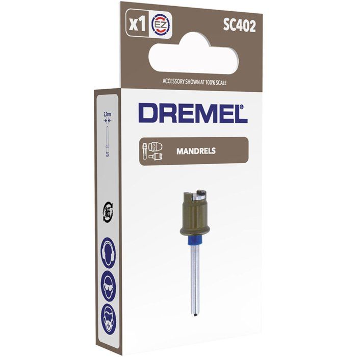 DREMEL EZ Speedclic adapter only S402