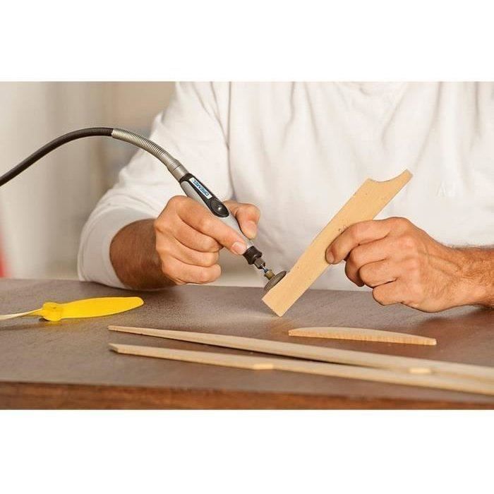 Set of 6 Dremel S411 Ez Speedclic (Grain 60, Ø 30mm, for multi-use tools)