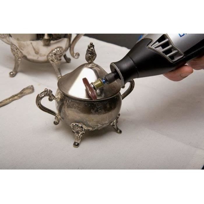 Dremel S471 'Diameter 25mm, grain 36 precision brush, for sanding and polishing)