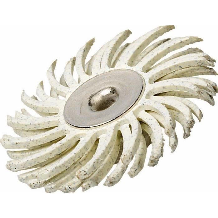 Dremel S472 precision brush (25mm diameter, grain 120, for sanding and polishing)