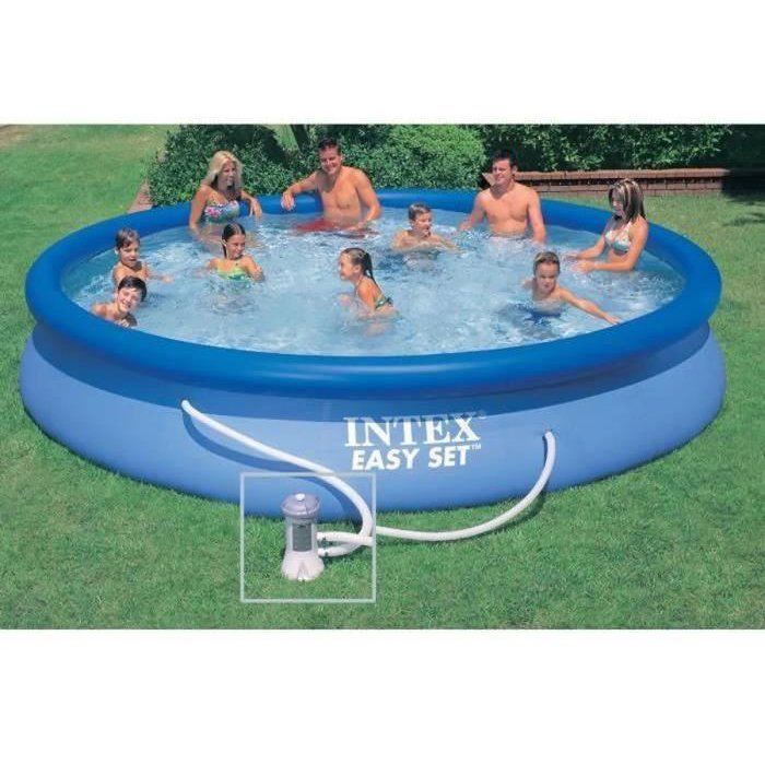 Intex - 28158NP - Easy Self -supporting Easy Set Ø 4.57 x 0.84m