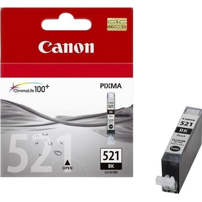 Canon CLI-521 Black Ink Cartridge