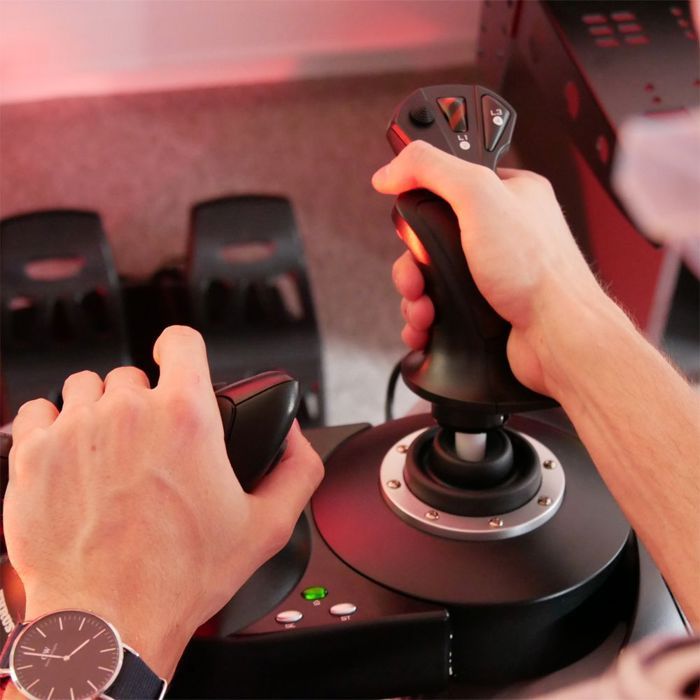 Thrustmaster Joystick T-FLIGHT HOTAS  X - PC / PS3
