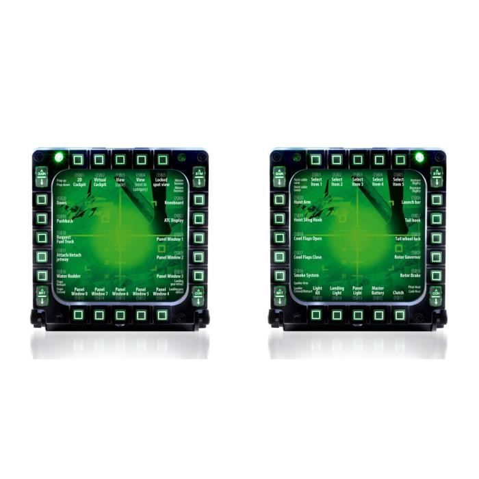 Thrustmaster Multifunction Dial MFD COUGAR - PC