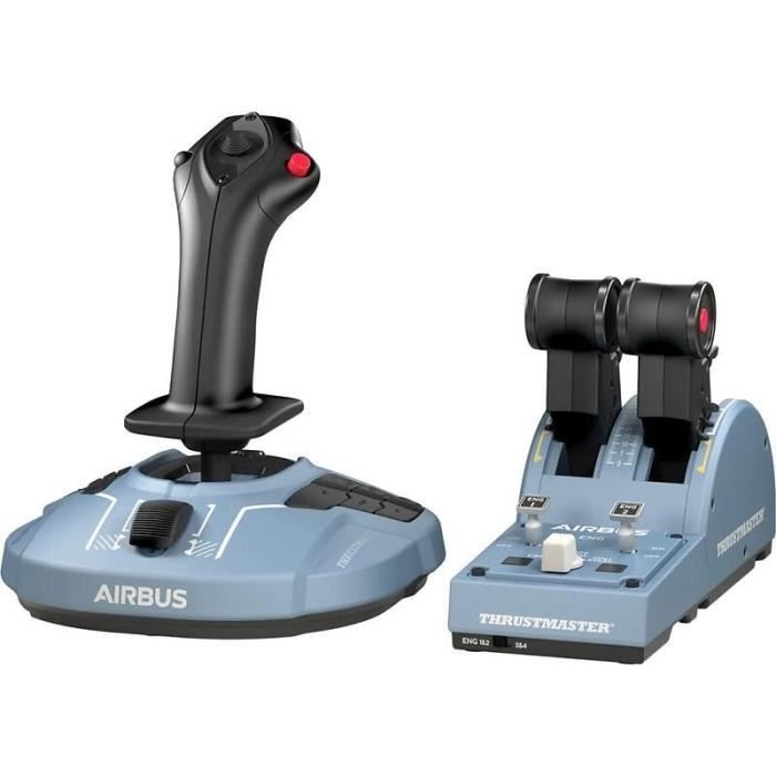 THRUSTMASTER - Joystick - TCA Officer Pack Airbus Edition