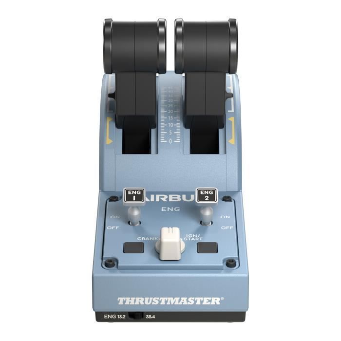 THRUSTMASTER - Joystick - TCA Officer Pack Airbus Edition