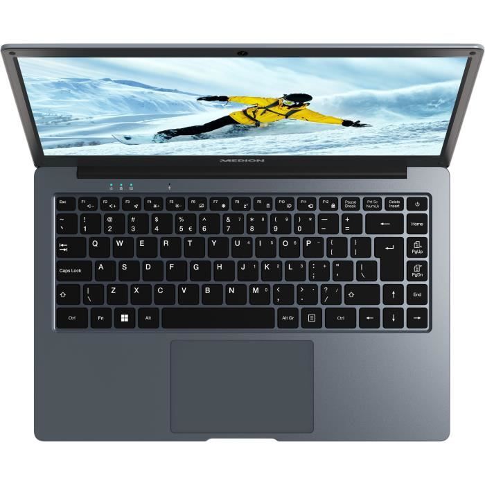 Portable pc - Medion - SNB E14223 MD62560 - 15.6 FHD - Intel N4120 - RAM 4 GB - SSD 128GB - Windows 11 Home
