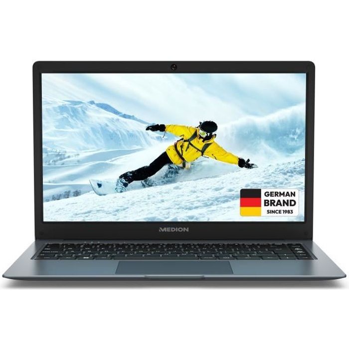 Portable pc - Medion - SNB E14223 MD62560 - 15.6 FHD - Intel N4120 - RAM 4 GB - SSD 128GB - Windows 11 Home