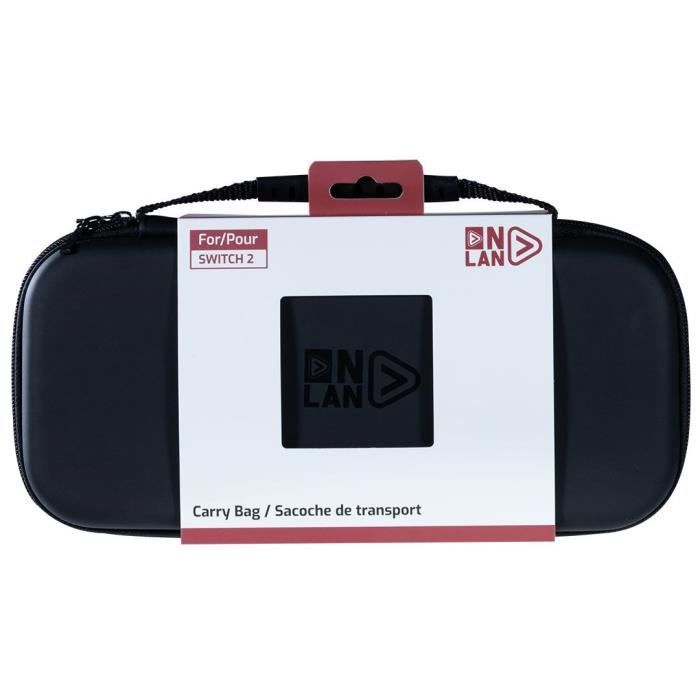 Protective and carrying case - ONLAN - Nintendo Switch 2 - Black