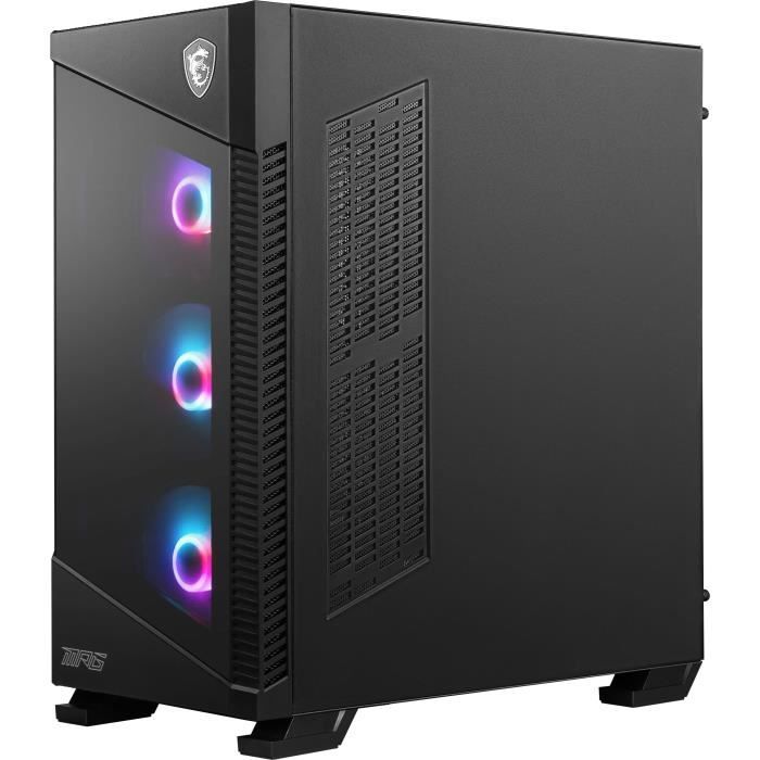 PC Case - MSI - MPG VELOX 100R - Black (306-7G18R21-809)