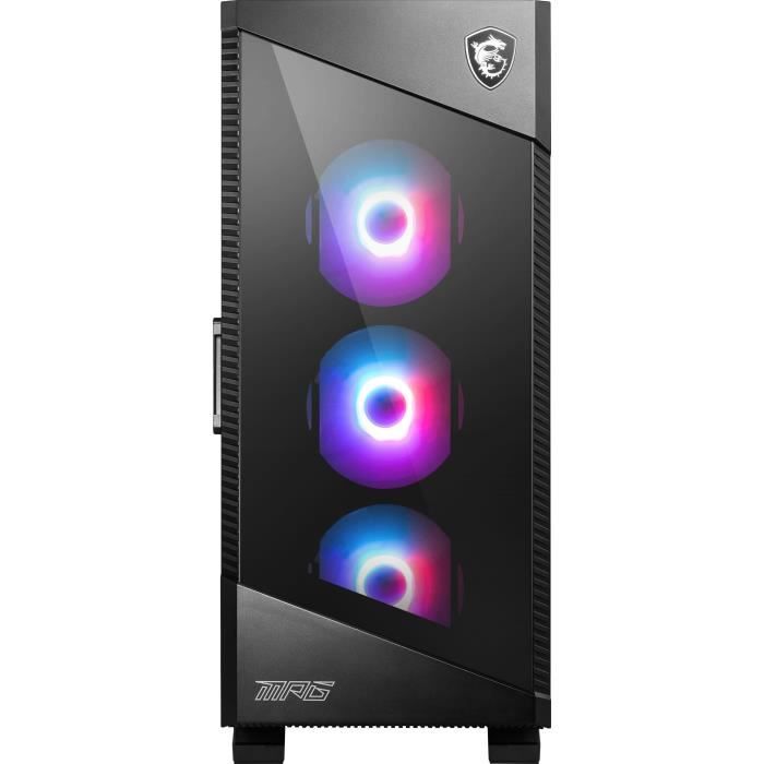PC Case - MSI - MPG VELOX 100R - Black (306-7G18R21-809)