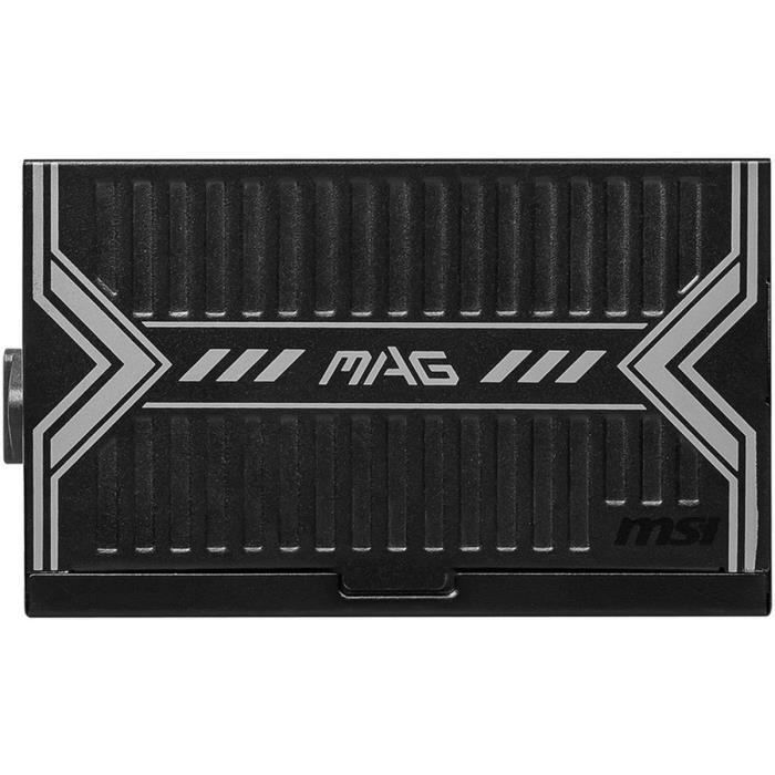 PC power supply - MSI - MAG A650BN - 650W (306-7ZP2B11-CE0)