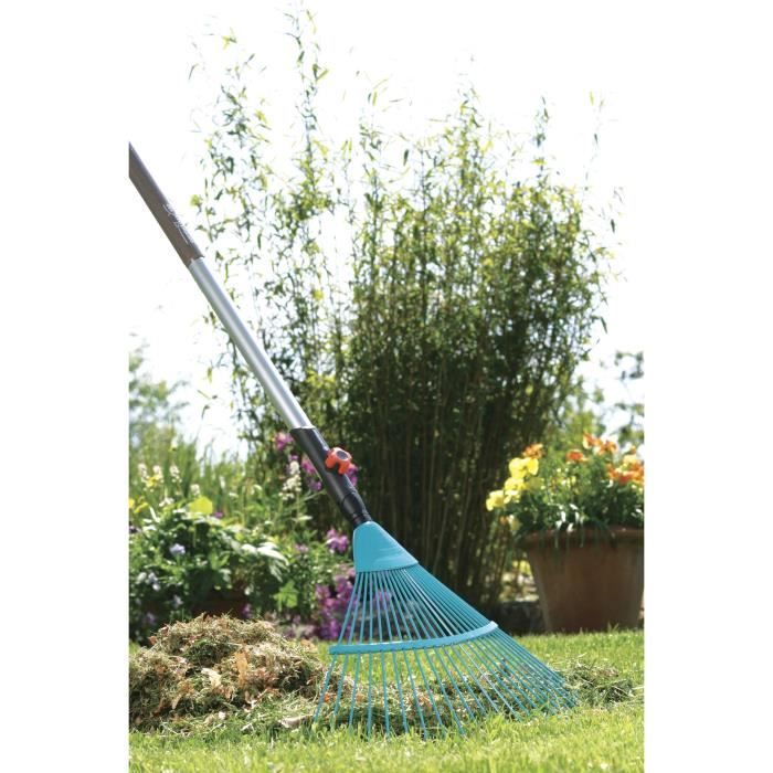 Gardena Gardeon A Gazon 50cm Combisystem - Solid wire - 22 teeth - Small surface grass -surface - 25 years warranty (3100-20)