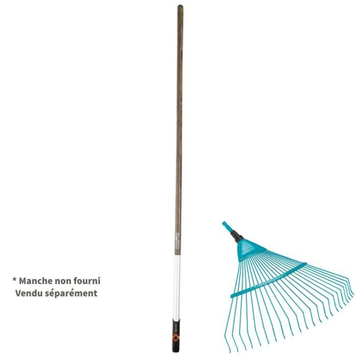Gardena Gardeon A Gazon 50cm Combisystem - Solid wire - 22 teeth - Small surface grass -surface - 25 years warranty (3100-20)