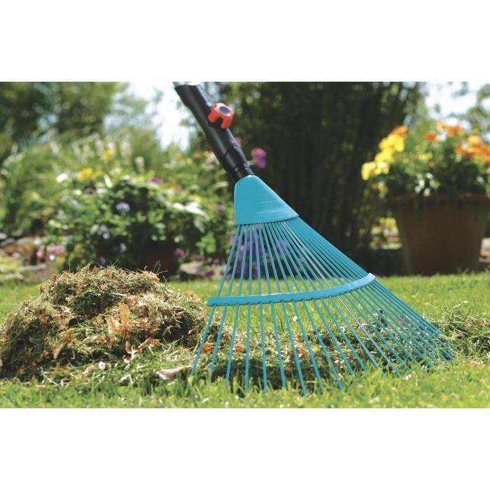 Gardena Gardeon A Gazon 50cm Combisystem - Solid wire - 22 teeth - Small surface grass -surface - 25 years warranty (3100-20)