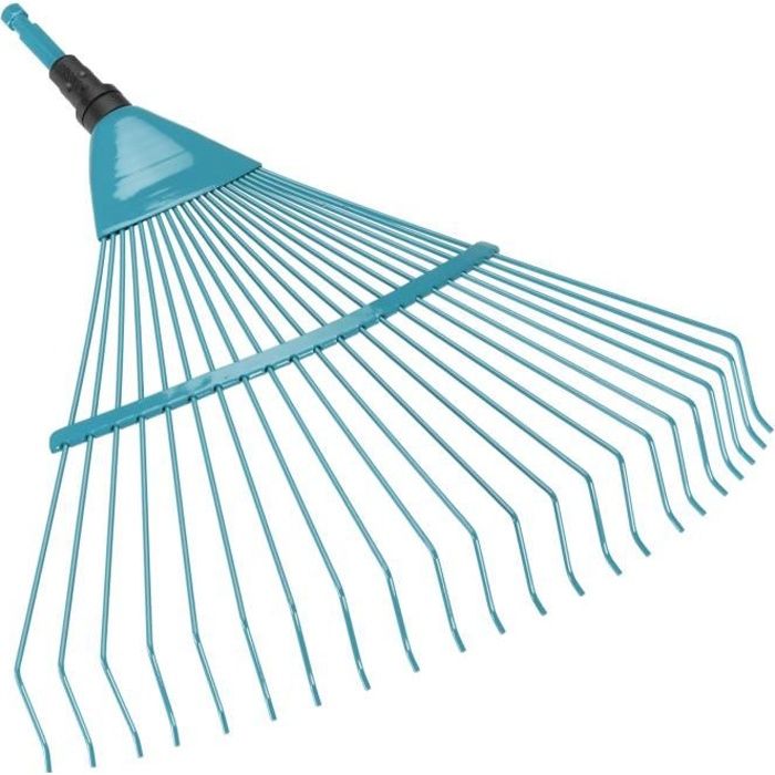 Gardena Gardeon A Gazon 50cm Combisystem - Solid wire - 22 teeth - Small surface grass -surface - 25 years warranty (3100-20)