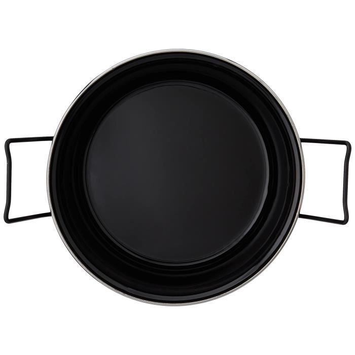 Baumalu northern fryer - 28 cm diameter - black