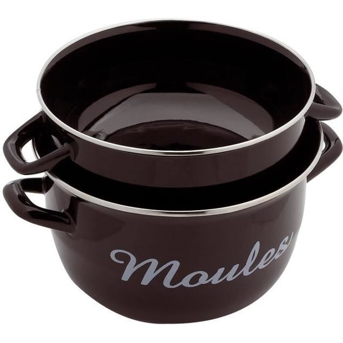Baumalu mussel pot - Diameter 24 cm