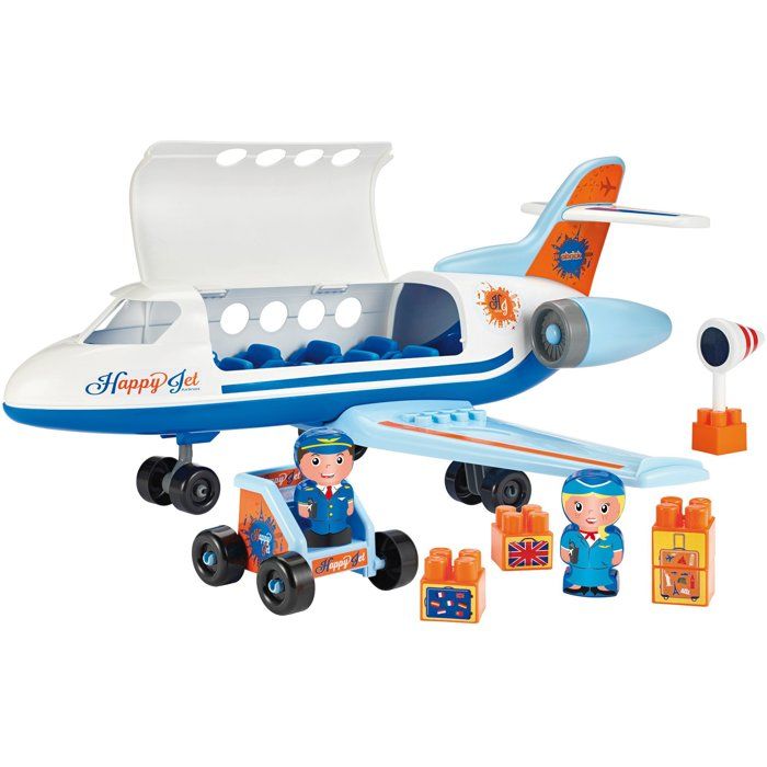 Ecoiffier airplane abrick