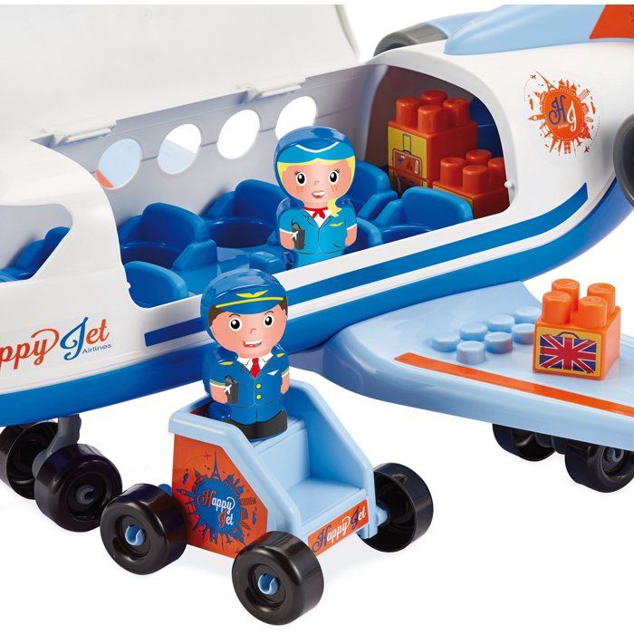 Ecoiffier airplane abrick