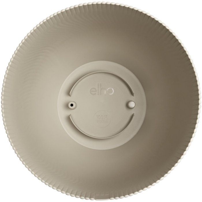 Round Flower Pot - ELHO - Sereh Round 60 - 110 L - Ø 59 x H 51 cm - Beige - Indoor/Outdoor