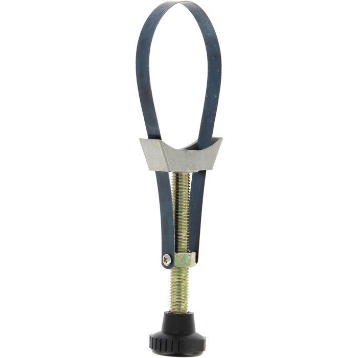 Tape wrench for oil filter