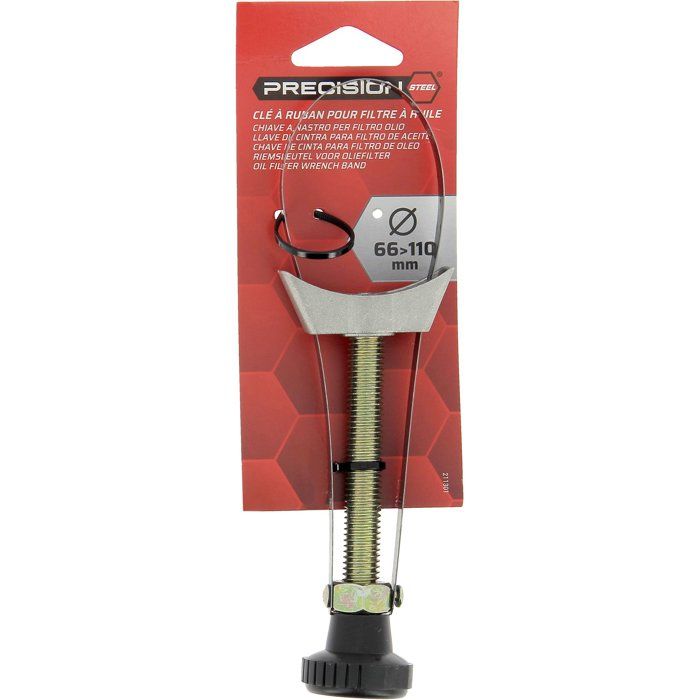 Tape wrench for oil filter