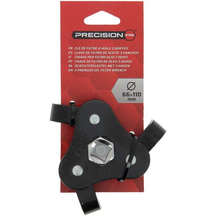 Claw key for oil filter