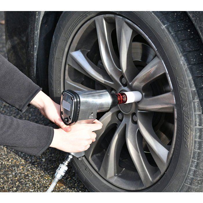 Pneumatic impact wrench 1/2