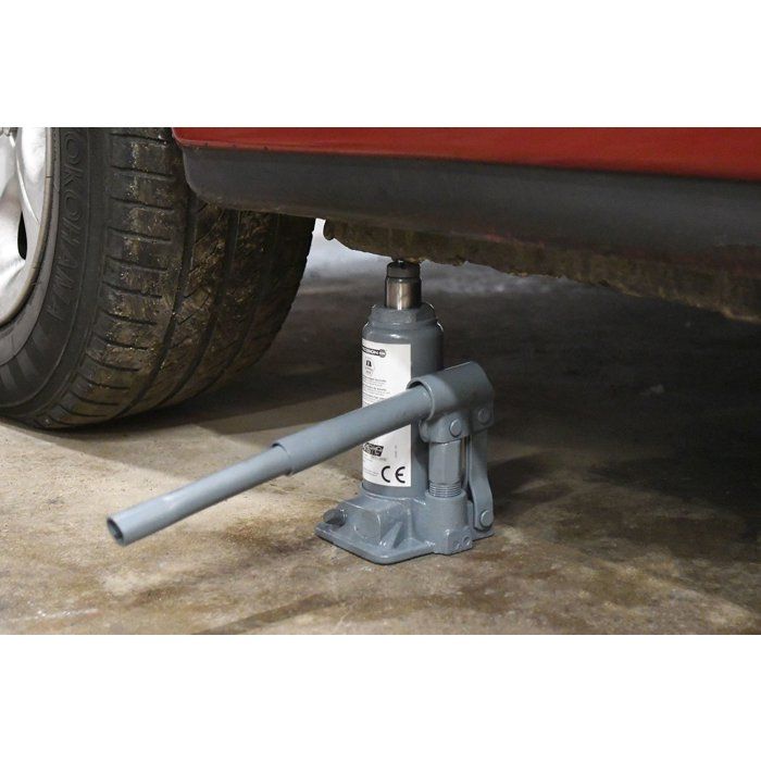 Hydraulic jack bottle 2T