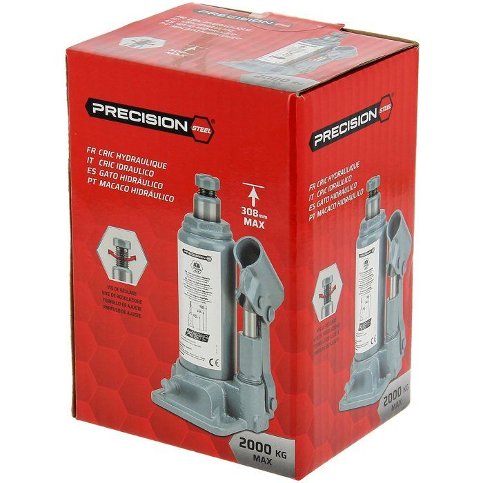 Hydraulic jack bottle 2T