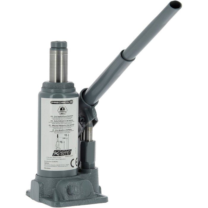 Hydraulic jack bottle 2T
