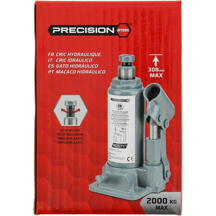 Hydraulic jack bottle 2T
