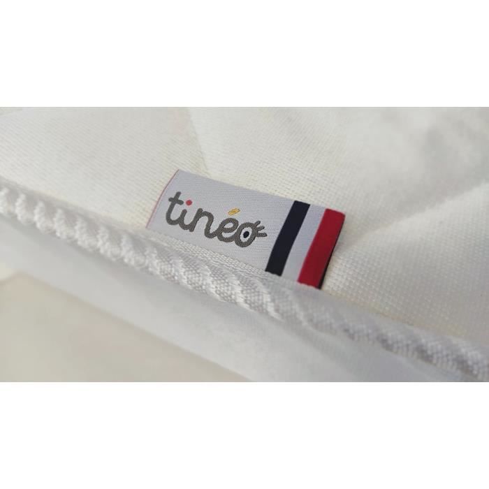 TINEO Air-conditioned mattress 60x120 cm + inclined plane 15 ° (set)