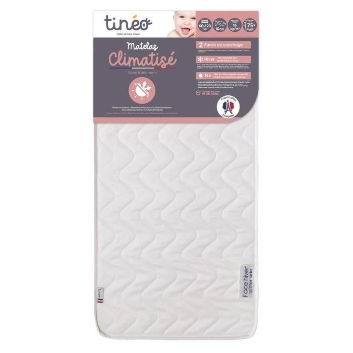 TINEO Air-conditioned mattress 60x120 cm