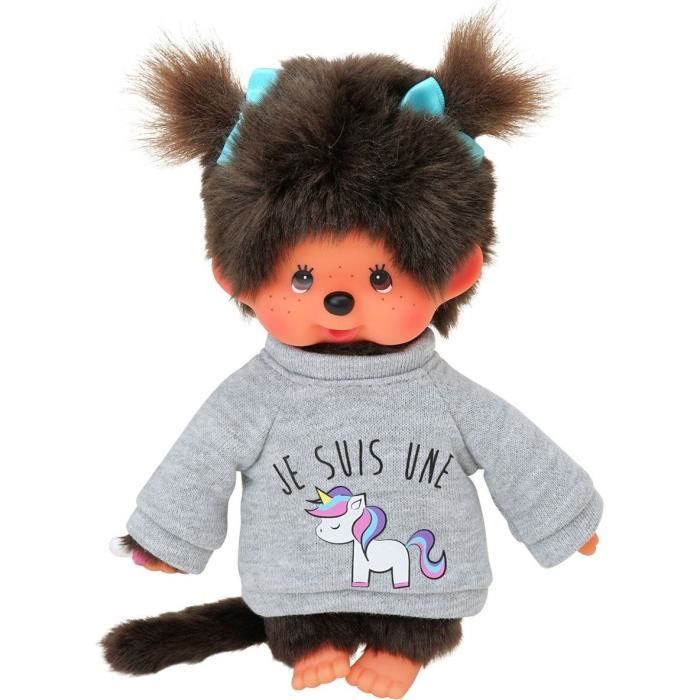 MONCHHICHI - Licorne 20 cm
