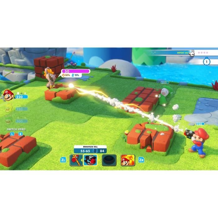 Mario + The Raving Rabbids Kingdom Battle Game Switch