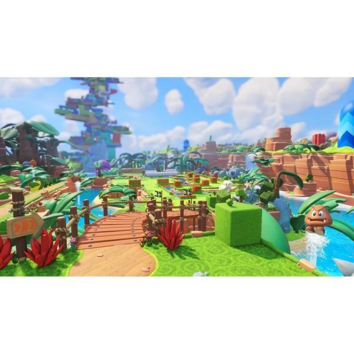 Mario + The Raving Rabbids Kingdom Battle Game Switch