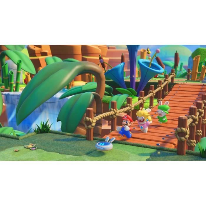Mario + The Raving Rabbids Kingdom Battle Game Switch