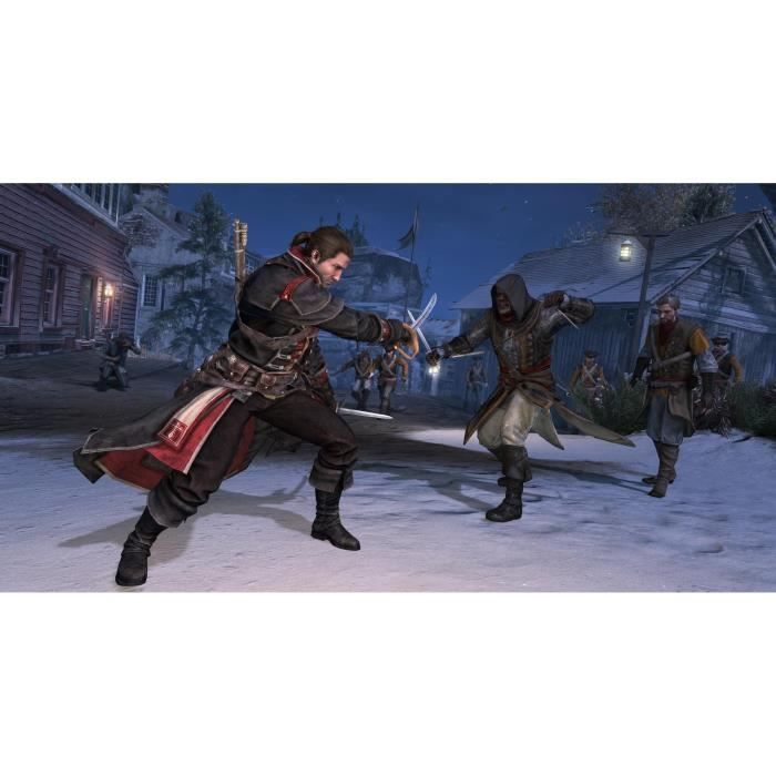 Assassin's Creed - Rebel Collection (Code in the box) Switch game