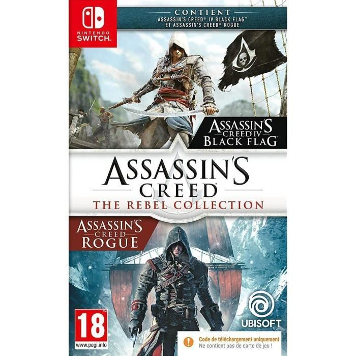 Assassin's Creed - Rebel Collection (Code in the box) Switch game