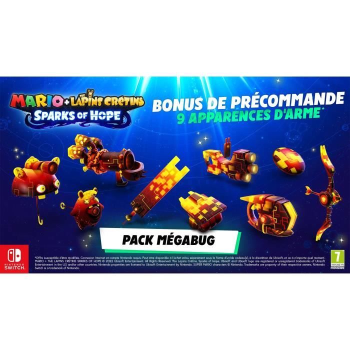 Mario + Rabbids: Sparks of Hope Switch