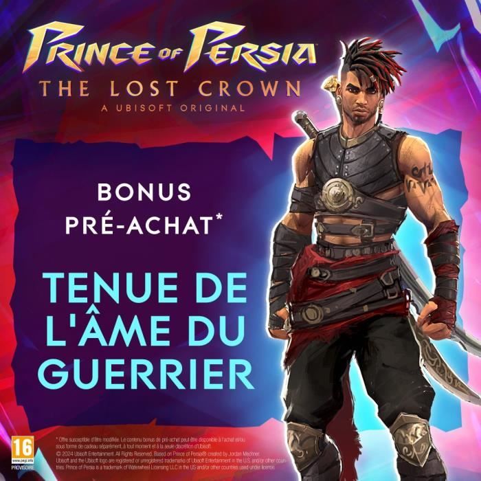 Prince of Persia: The Lost Crown - PS5 Game