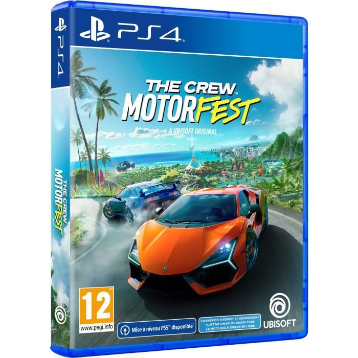 The Crew Motorfest - PS4 Game