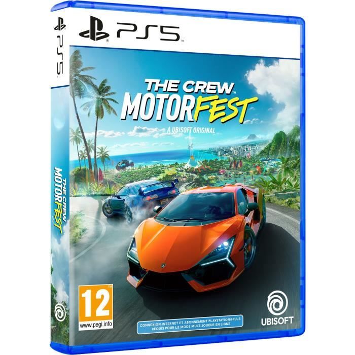 The Crew Motorfest - PS5 Game
