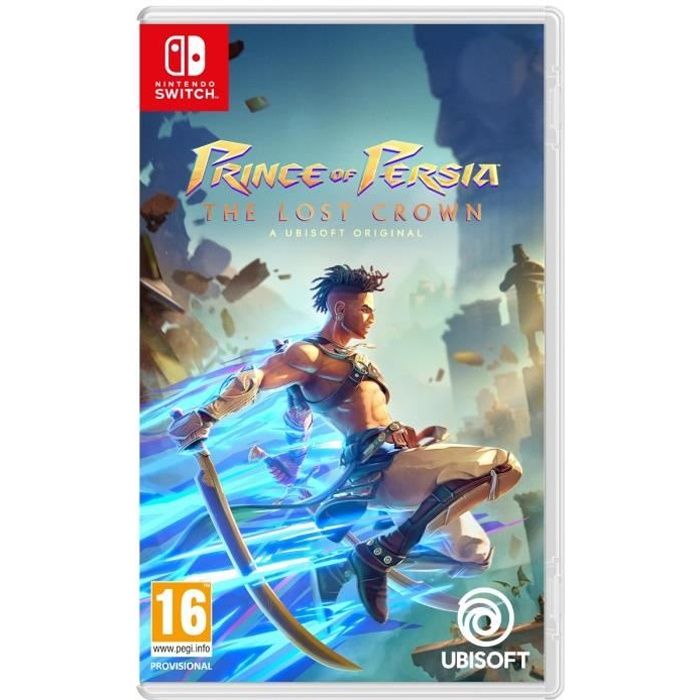 Prince of Persia: The Lost Crown - Nintendo Switch game